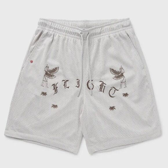Nike Air Jordan Artist Series Umar Rashid Mesh Shorts Phantom - Picture 1 of 10